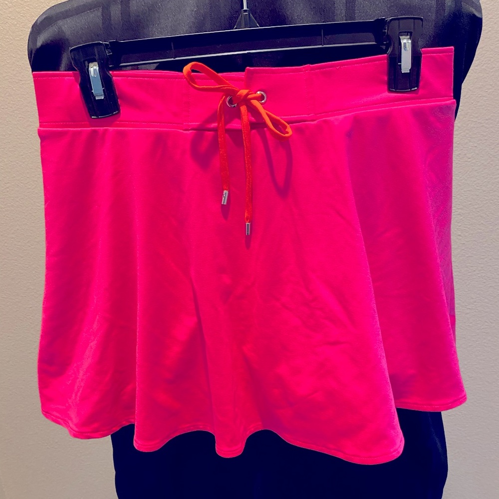 Pink and orange skirt